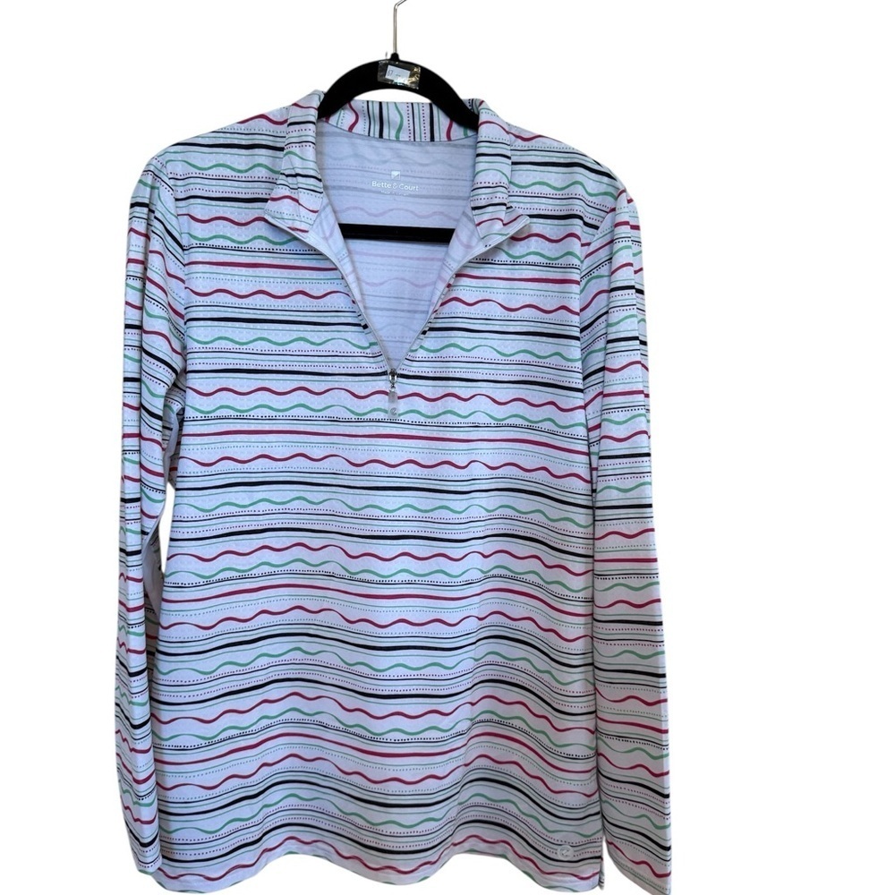 Bette & Court Striped Shirt